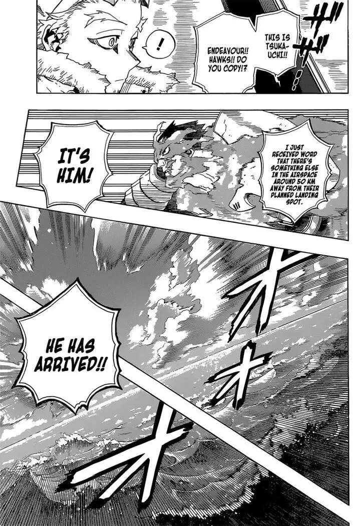 My Hero Academia, chapter 329, page 11