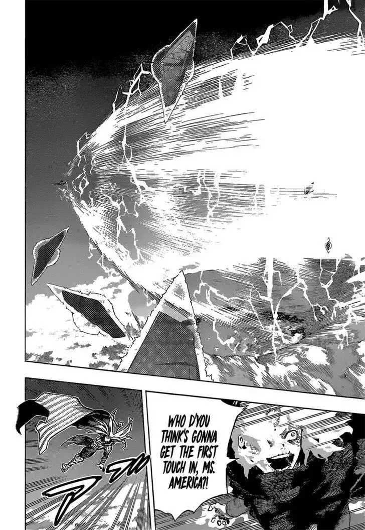 My Hero Academia, chapter 330, page 5