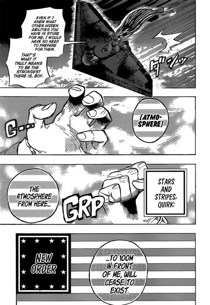 My Hero Academia, chapter 330, page 6
