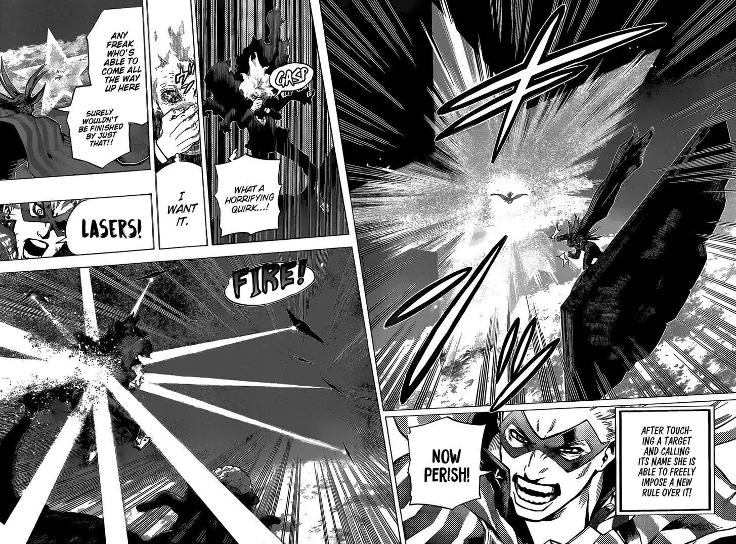 My Hero Academia, chapter 330, page 7