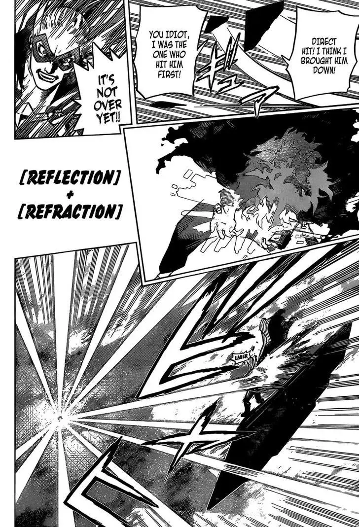 My Hero Academia, chapter 330, page 8