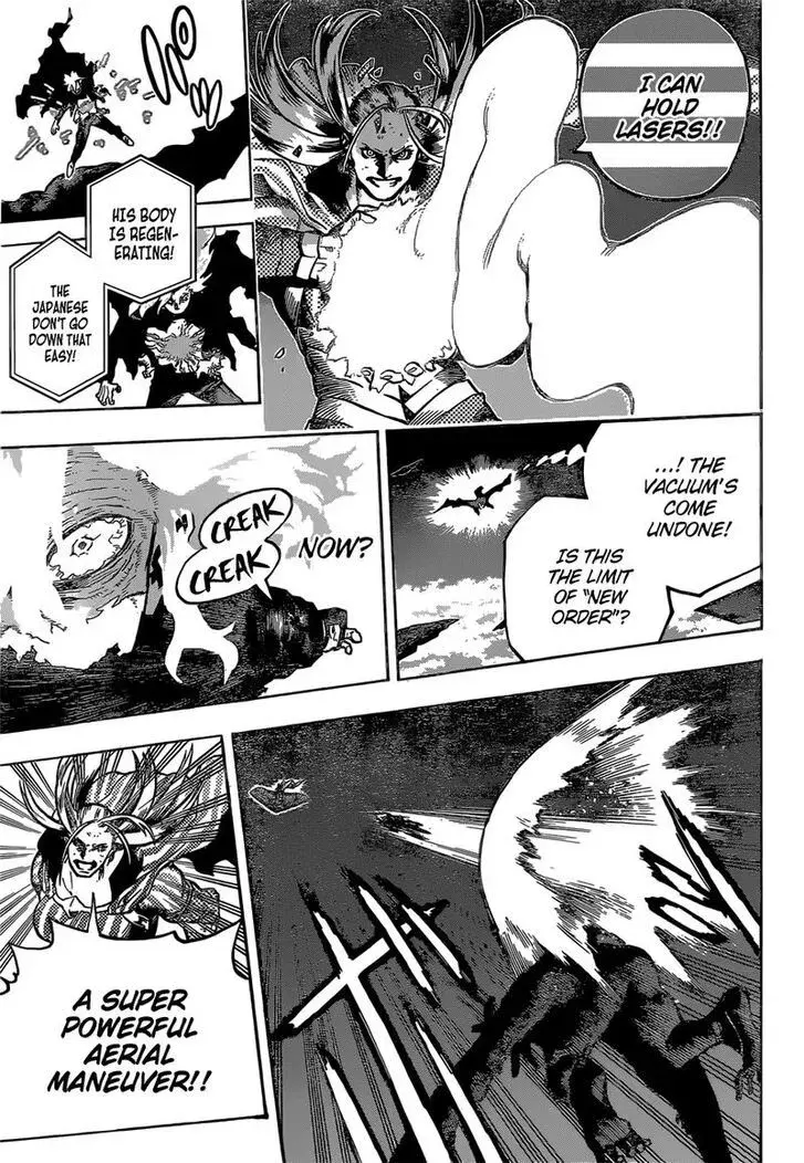 My Hero Academia, chapter 330, page 9