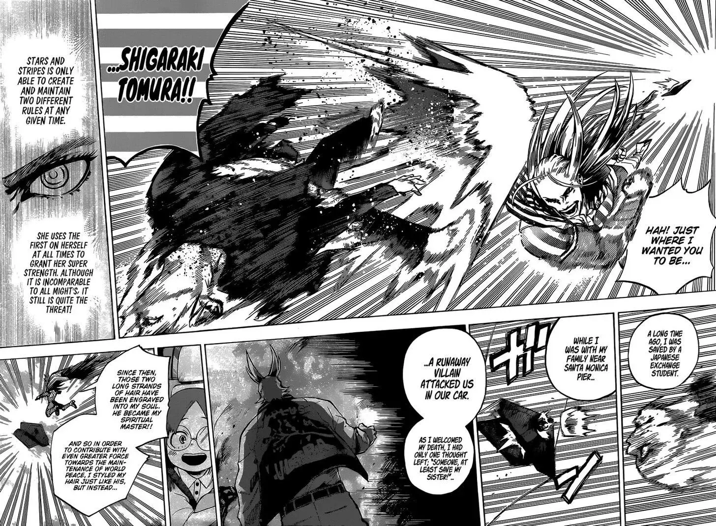 My Hero Academia, chapter 330, page 10