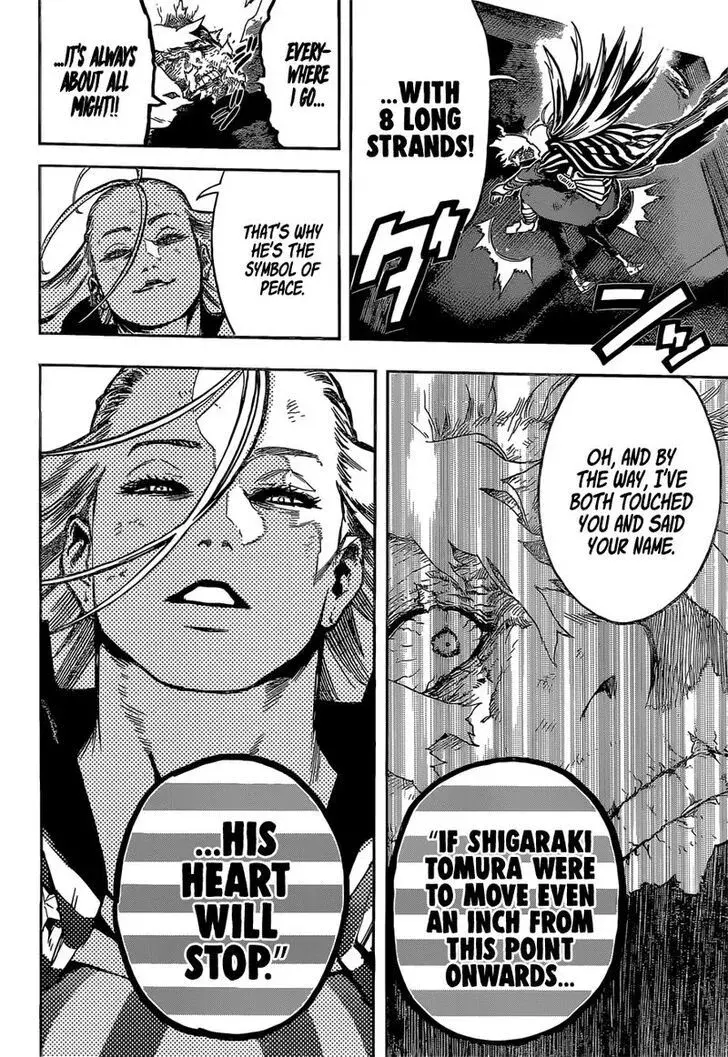 My Hero Academia, chapter 330, page 11
