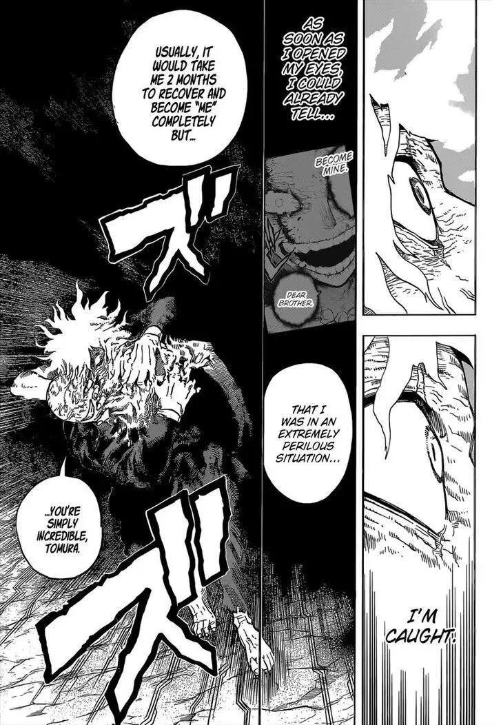 My Hero Academia, chapter 330, page 12