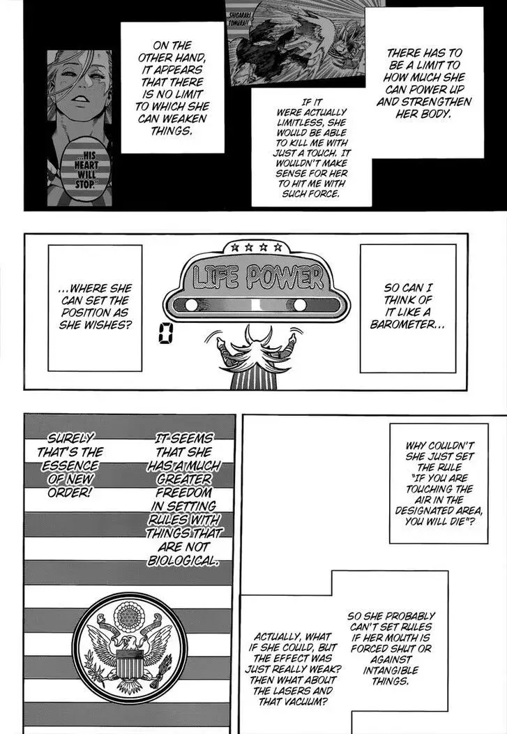 My Hero Academia, chapter 331, page 3