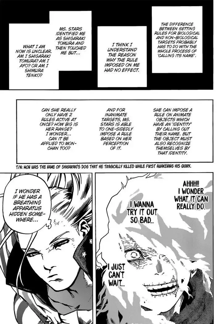 My Hero Academia, chapter 331, page 4