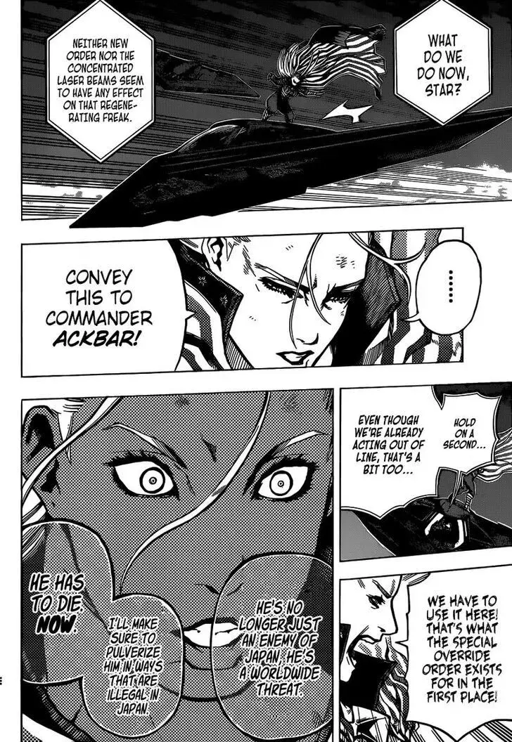 My Hero Academia, chapter 331, page 5