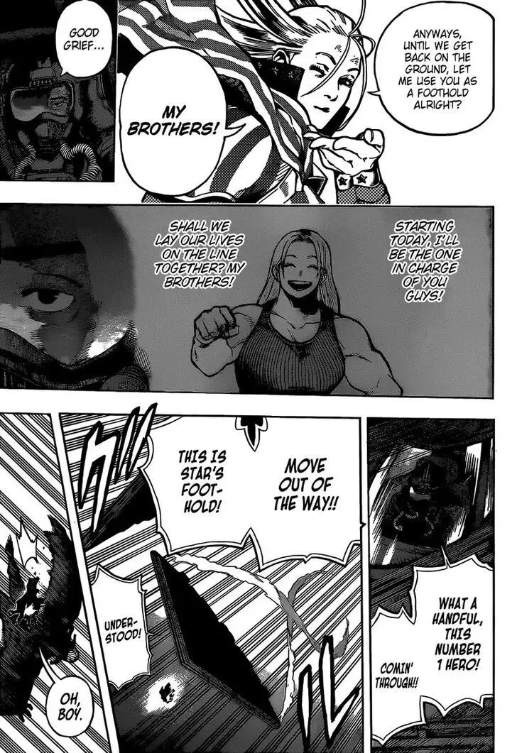 My Hero Academia, chapter 331, page 6