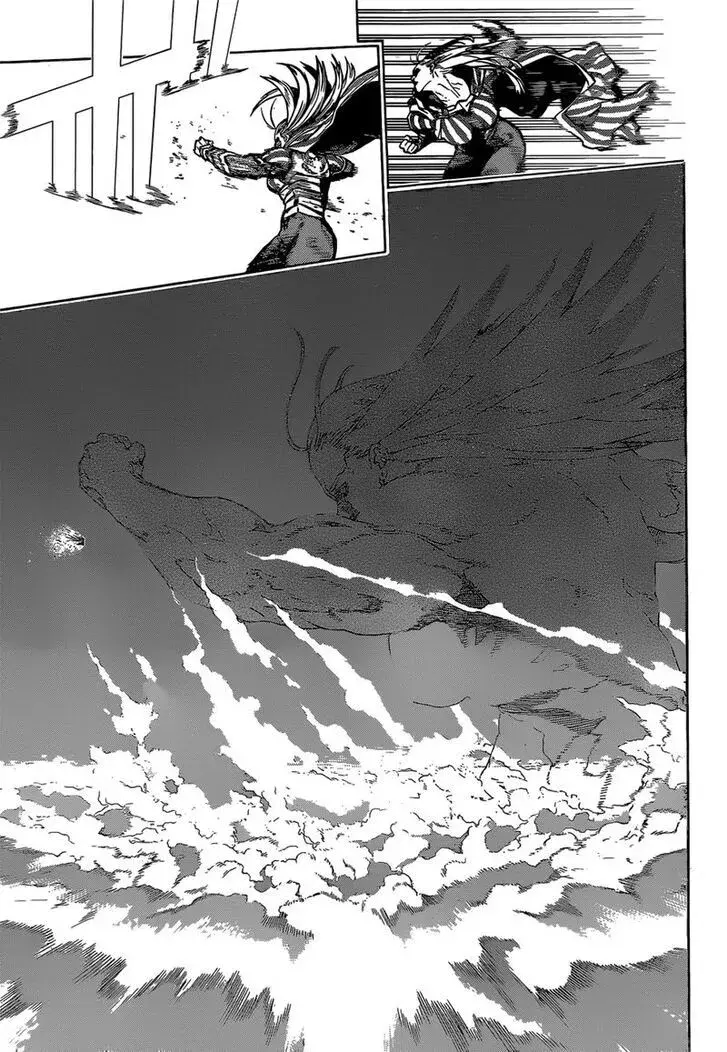 My Hero Academia, chapter 331, page 8