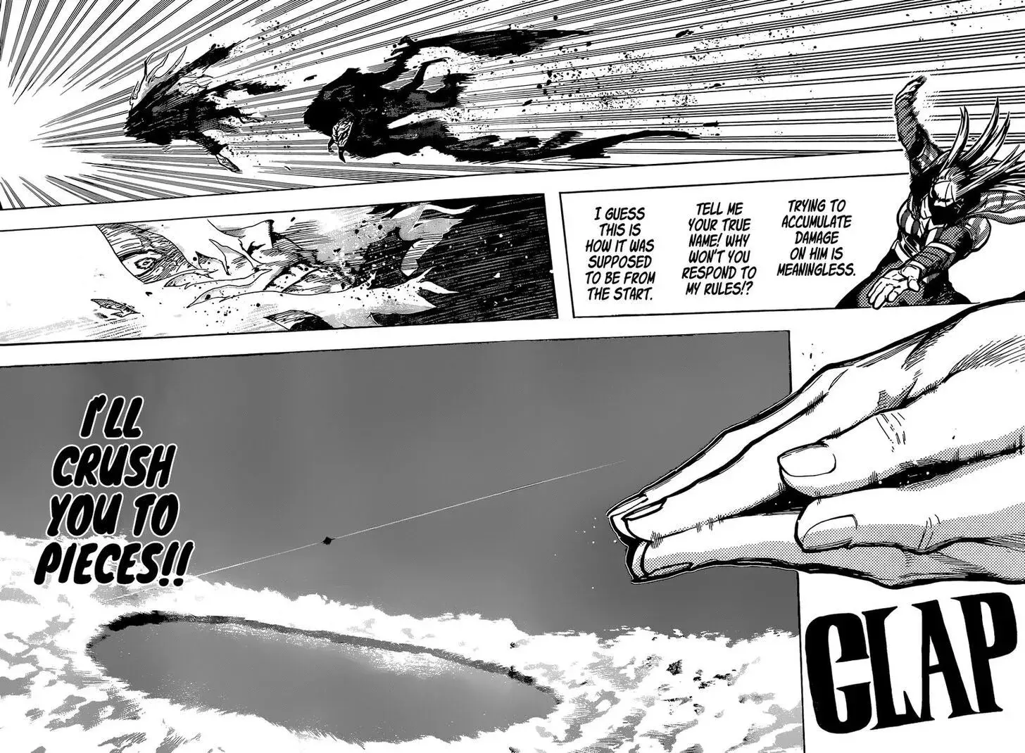 My Hero Academia, chapter 331, page 9