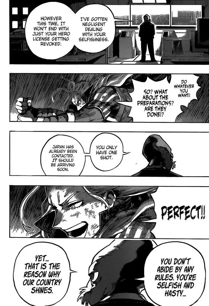 My Hero Academia, chapter 331, page 14