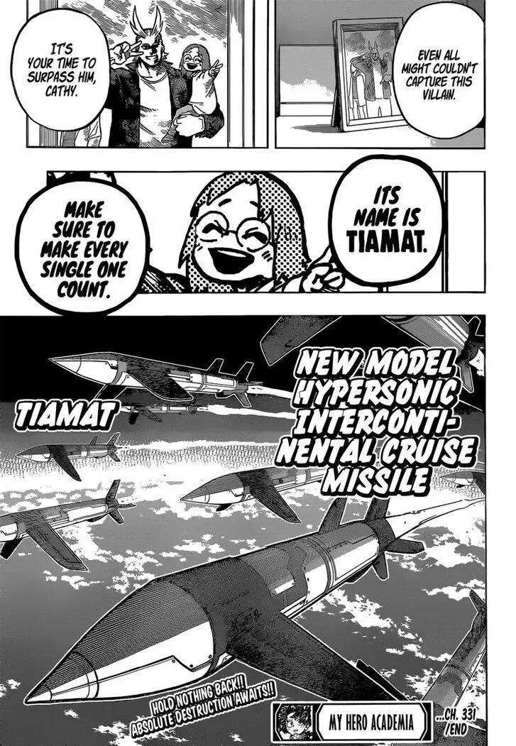 My Hero Academia, chapter 331, page 15