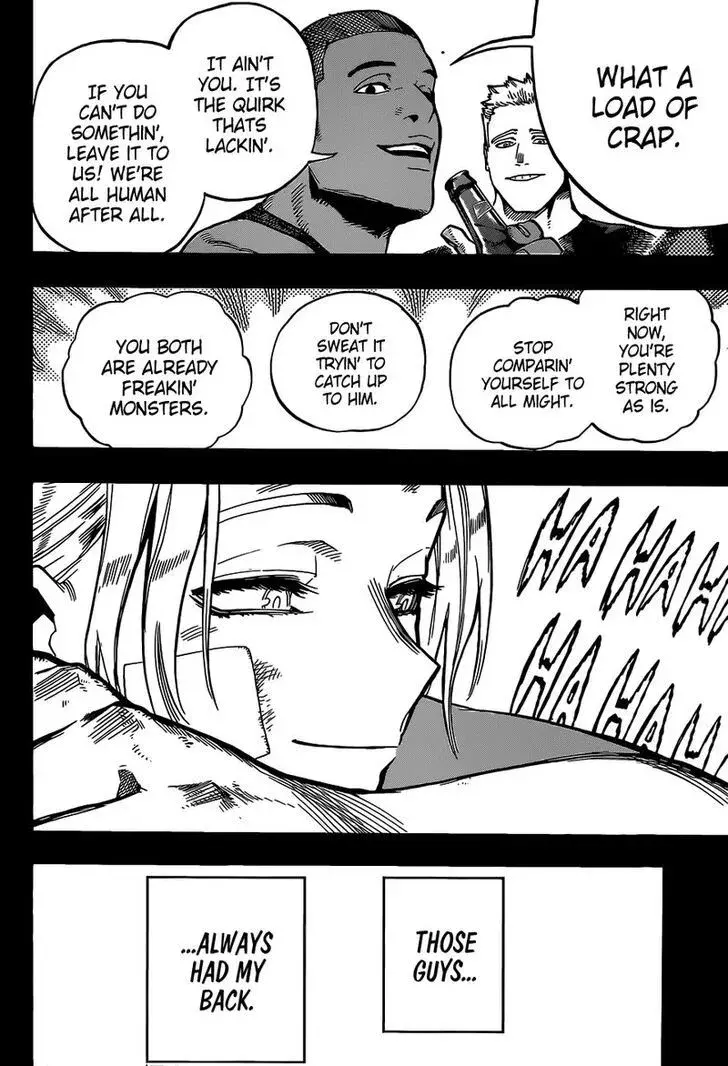 My Hero Academia, chapter 332, page 2
