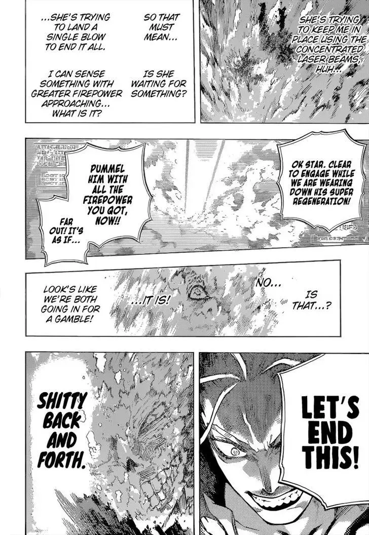 My Hero Academia, chapter 332, page 4