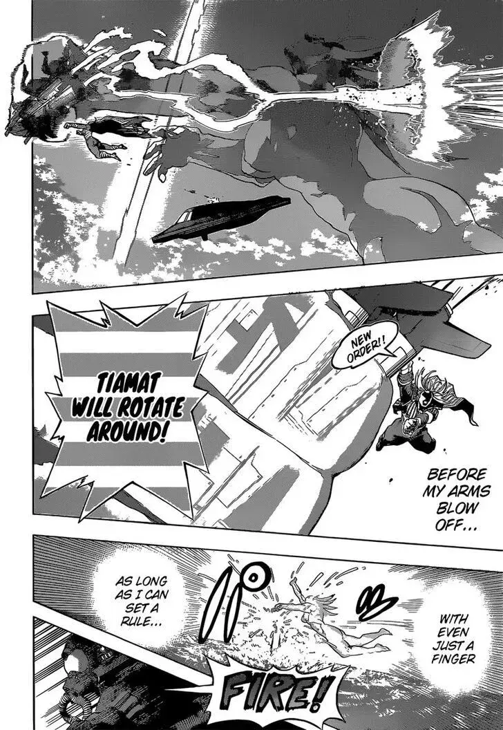 My Hero Academia, chapter 332, page 6