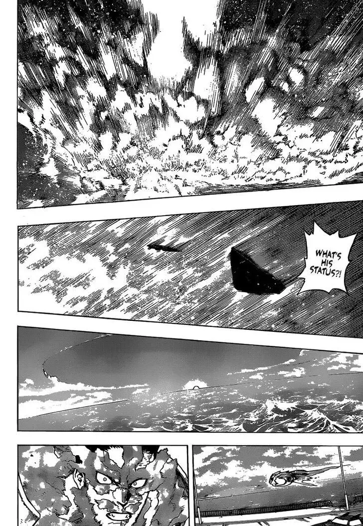 My Hero Academia, chapter 332, page 9