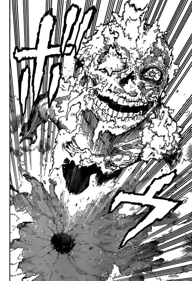 My Hero Academia, chapter 332, page 11