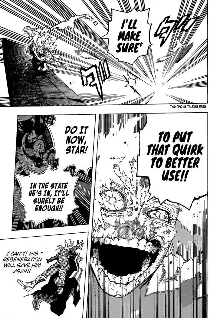 My Hero Academia, chapter 332, page 14