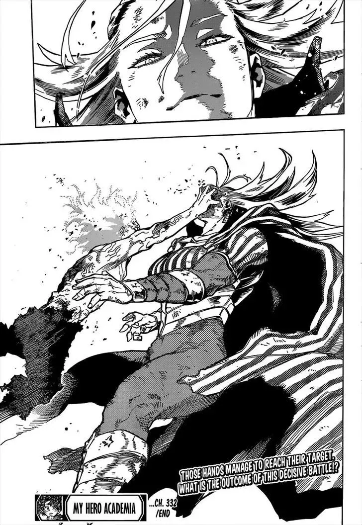 My Hero Academia, chapter 332, page 16