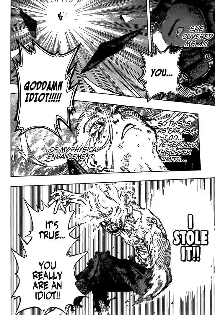 My Hero Academia, chapter 333, page 4