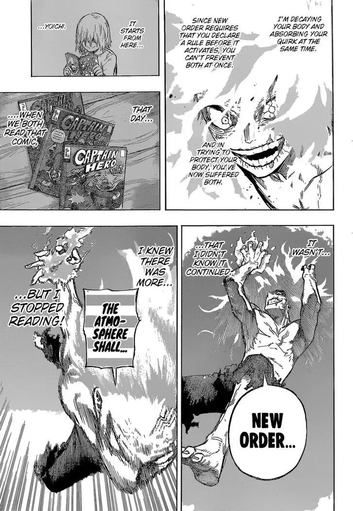 My Hero Academia, chapter 333, page 5