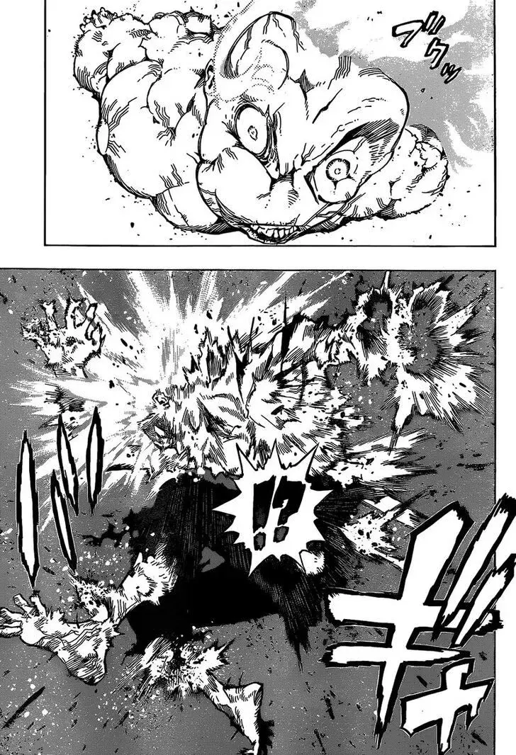 My Hero Academia, chapter 333, page 7