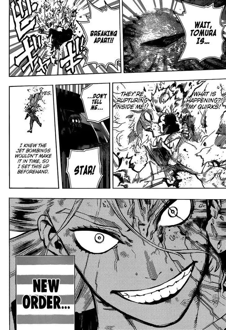 My Hero Academia, chapter 333, page 8