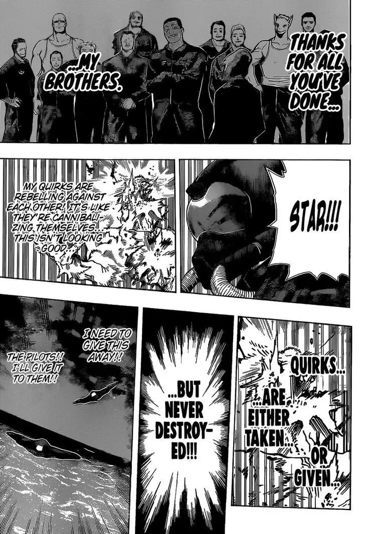 My Hero Academia, chapter 333, page 11