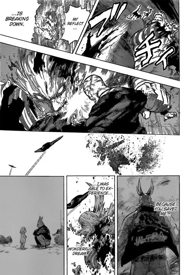 My Hero Academia, chapter 333, page 13