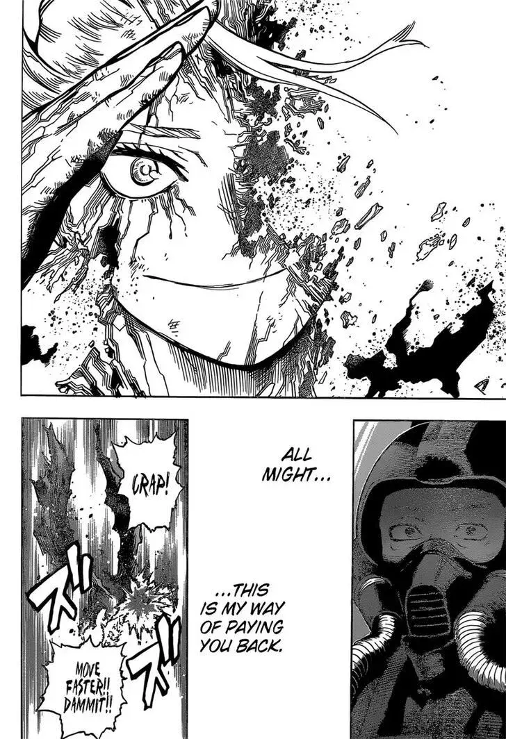 My Hero Academia, chapter 333, page 14