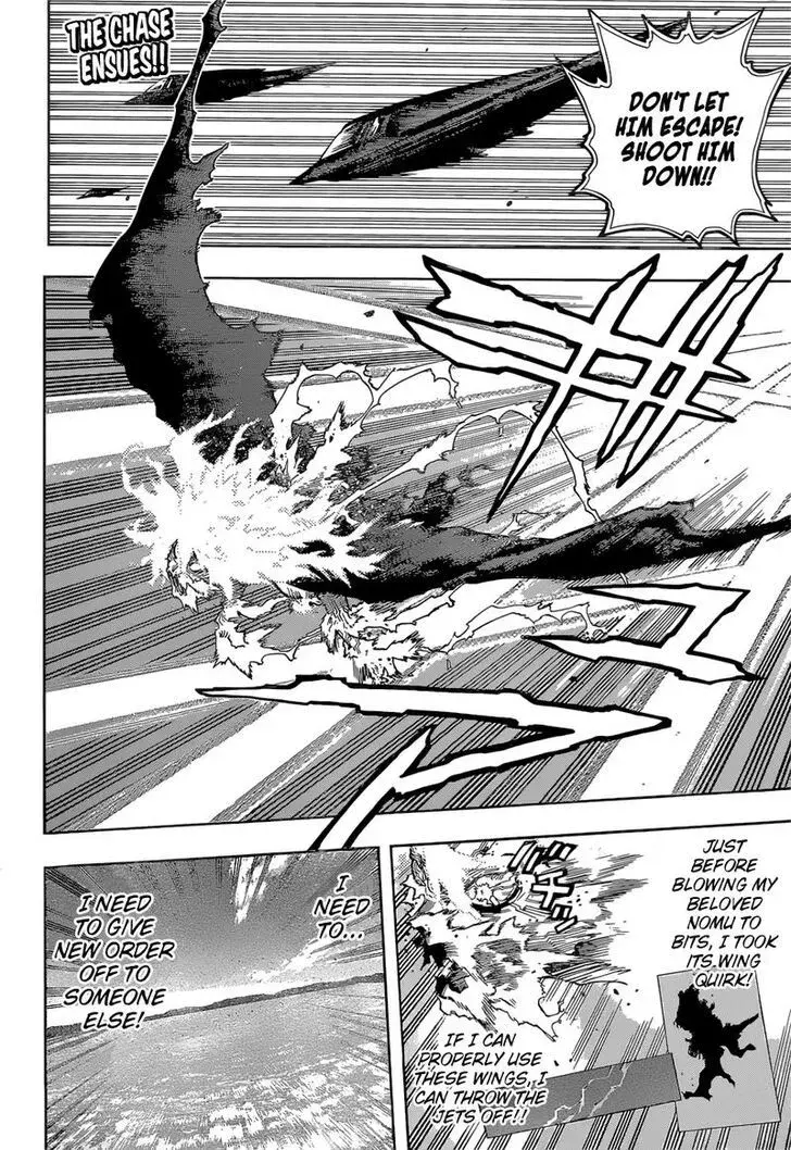 My Hero Academia, chapter 334, page 2