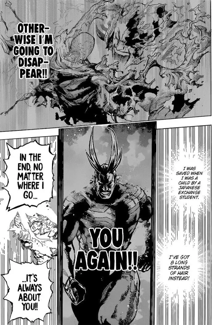 My Hero Academia, chapter 334, page 3