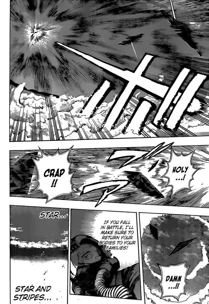 My Hero Academia, chapter 334, page 4