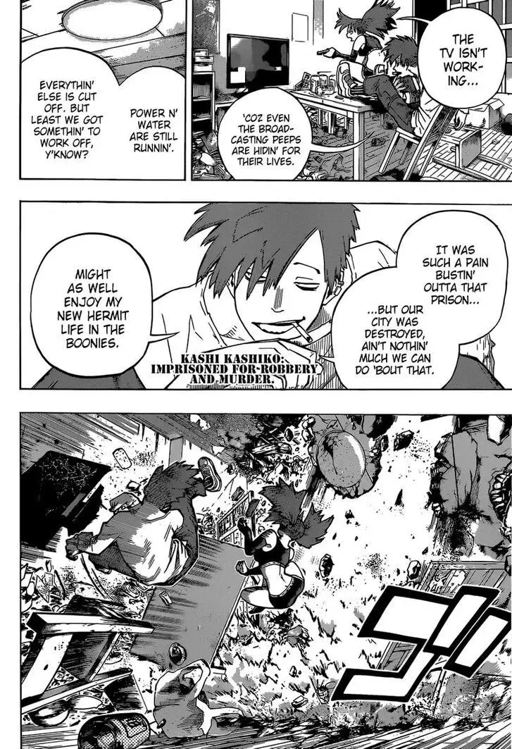 My Hero Academia, chapter 334, page 6