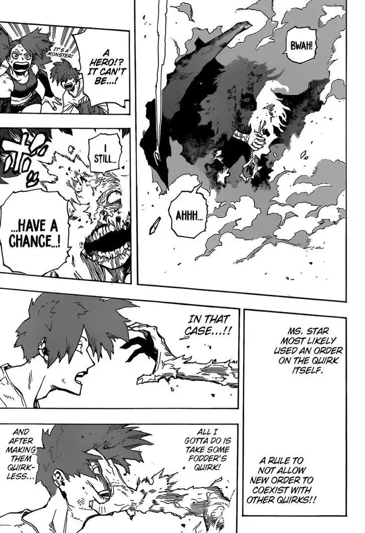 My Hero Academia, chapter 334, page 7