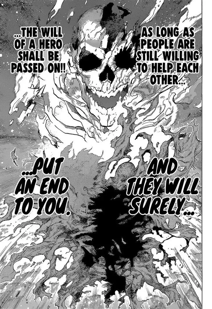 My Hero Academia, chapter 334, page 9
