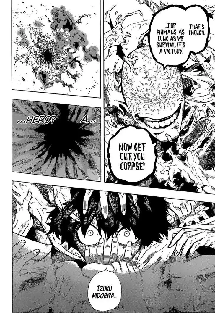 My Hero Academia, chapter 334, page 10