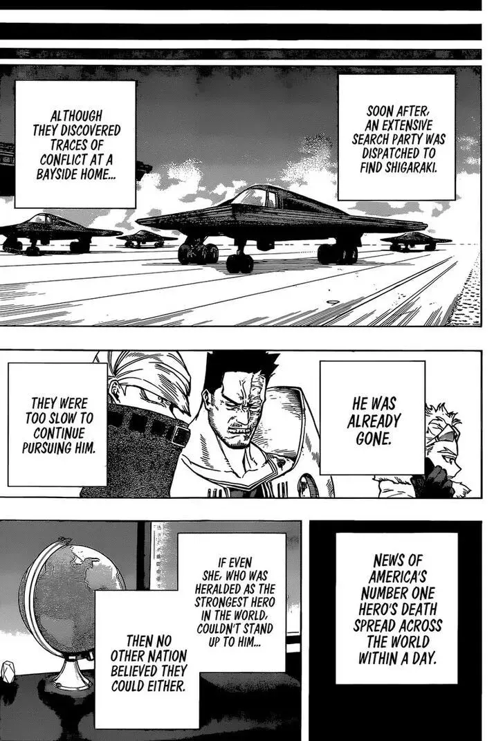 My Hero Academia, chapter 334, page 11