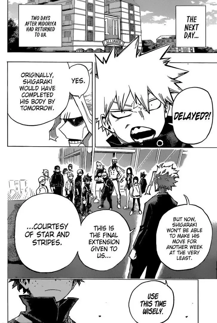 My Hero Academia, chapter 334, page 14