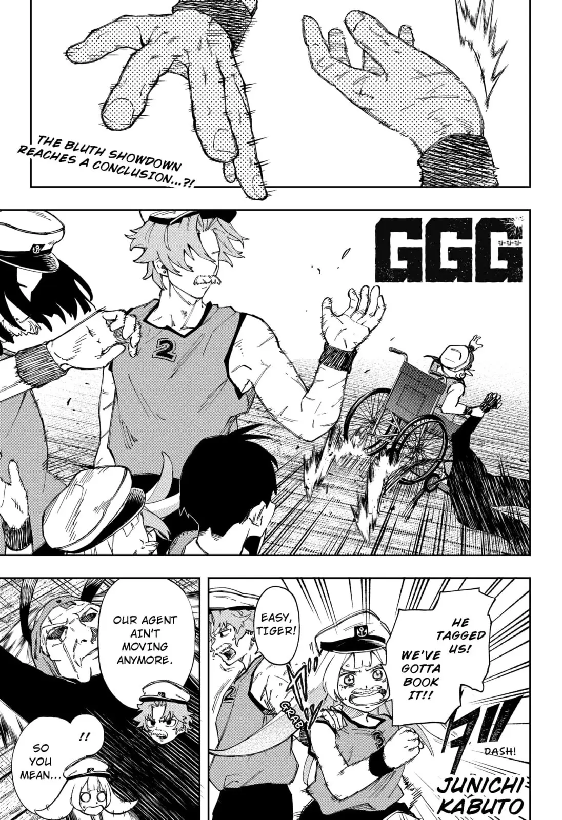 GGG, chapter 9, page 1