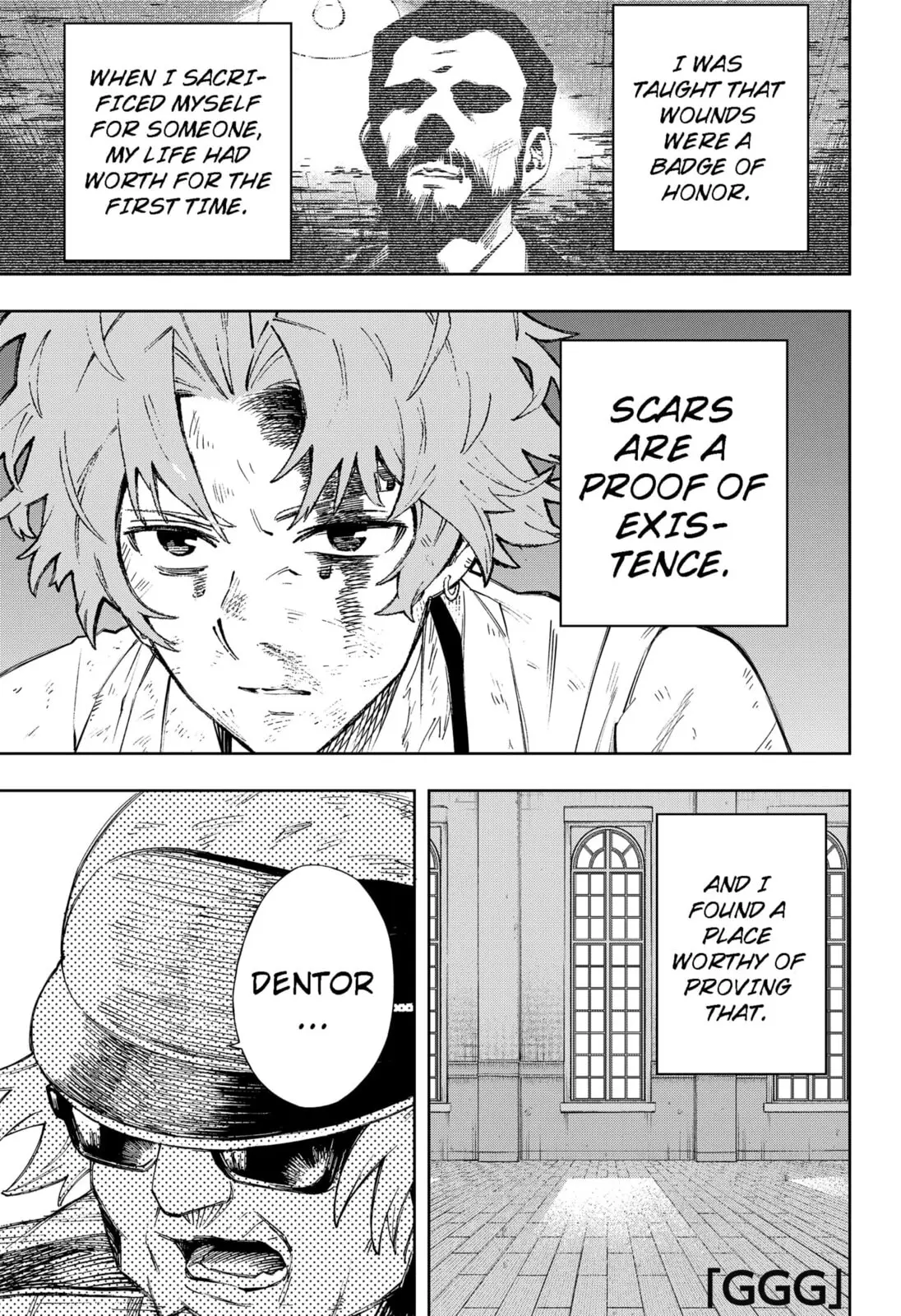 GGG, chapter 13, page 1