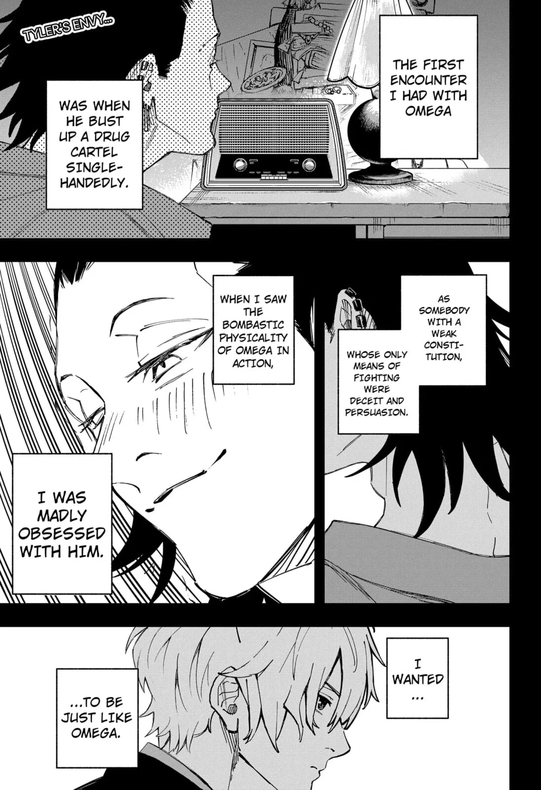 GGG, chapter 23, page 1