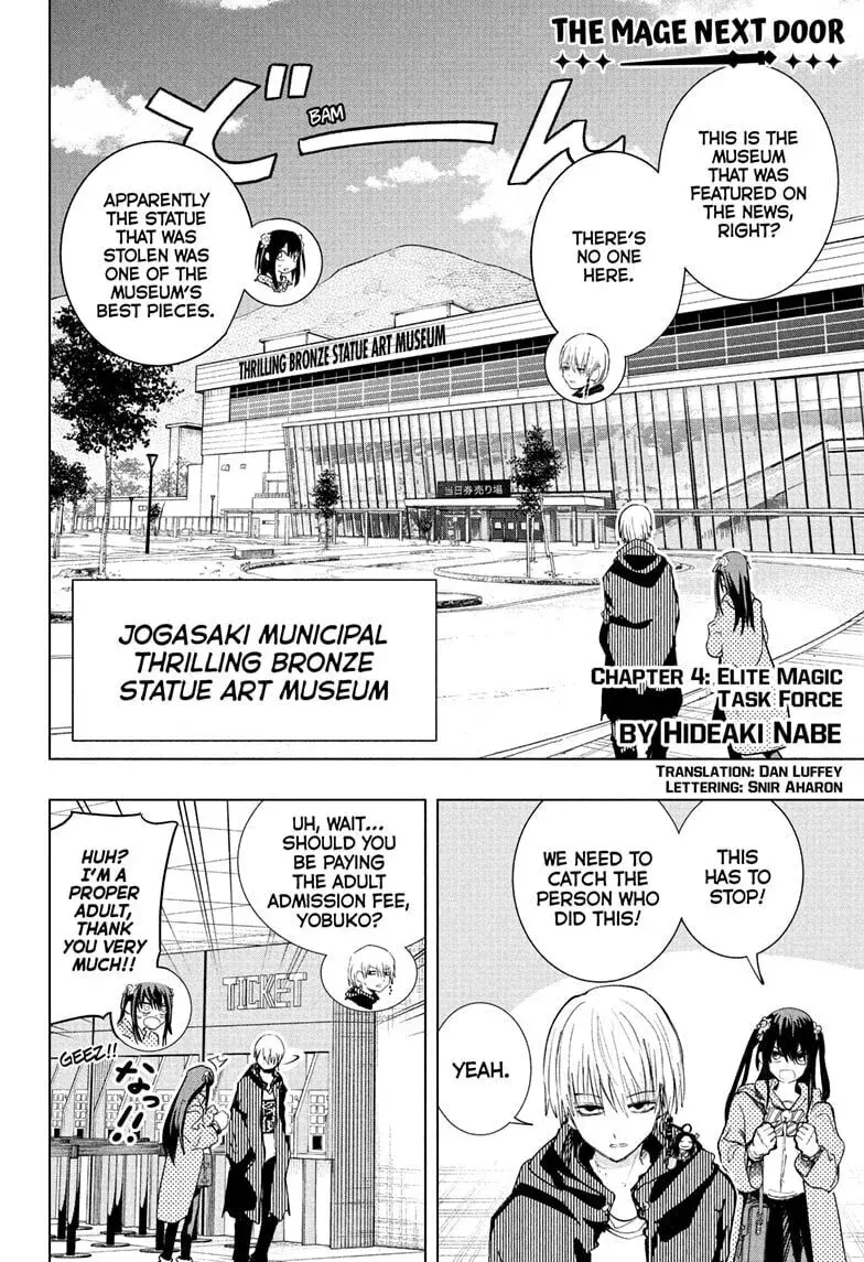 The Mage Next Door, chapter 4, page 2