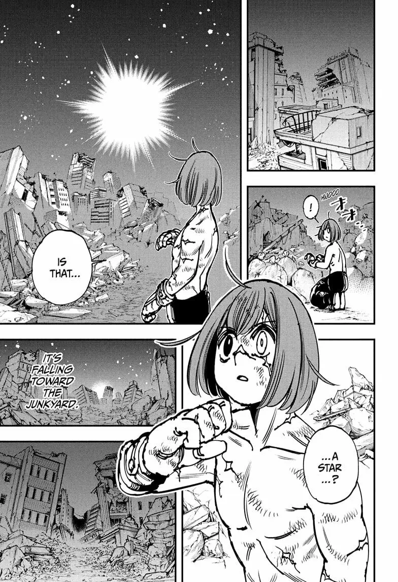 Gonron Egg, chapter 1, page 5