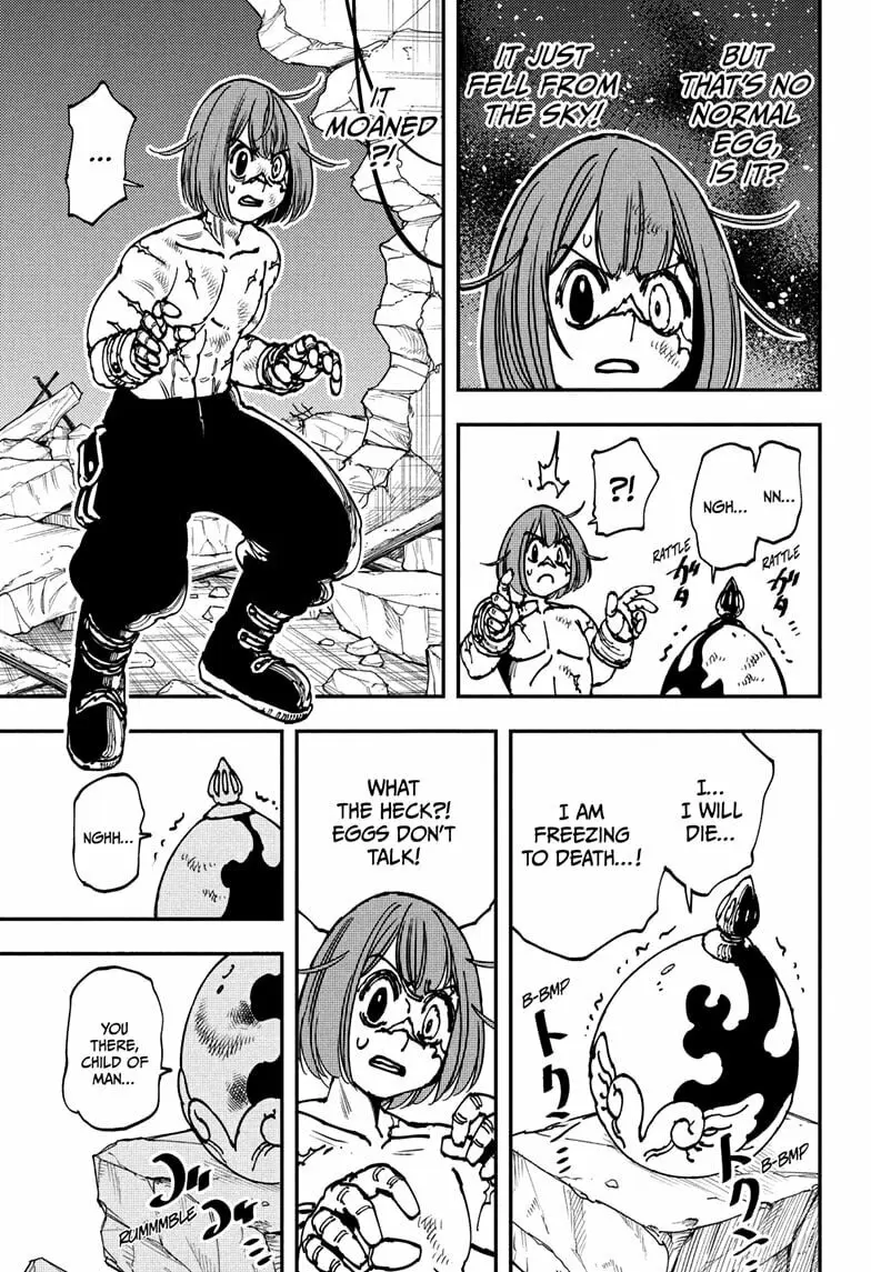 Gonron Egg, chapter 1, page 7