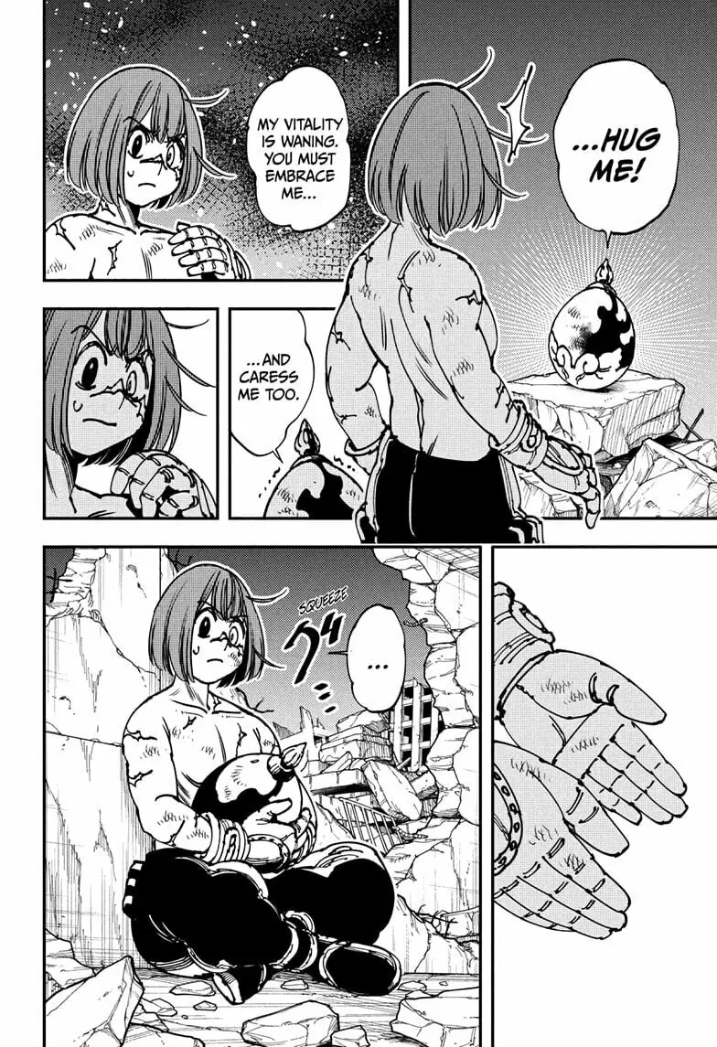 Gonron Egg, chapter 1, page 8