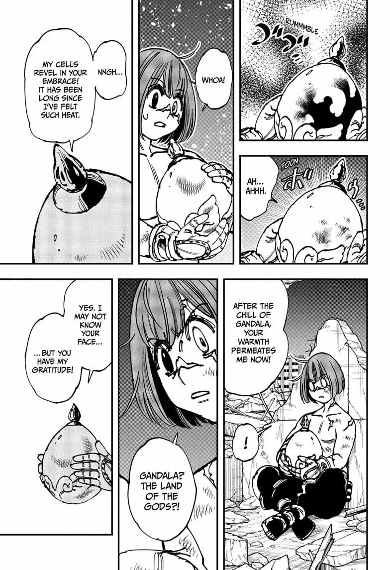 Gonron Egg, chapter 1, page 9