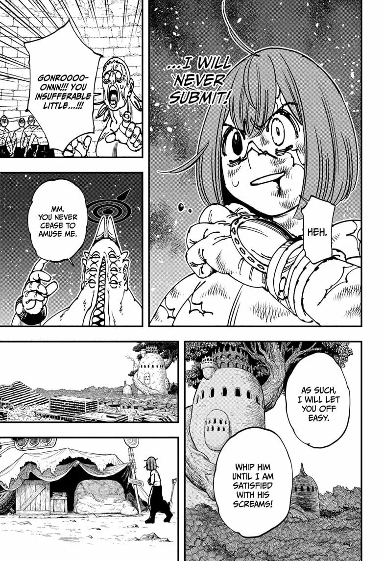 Gonron Egg, chapter 1, page 17