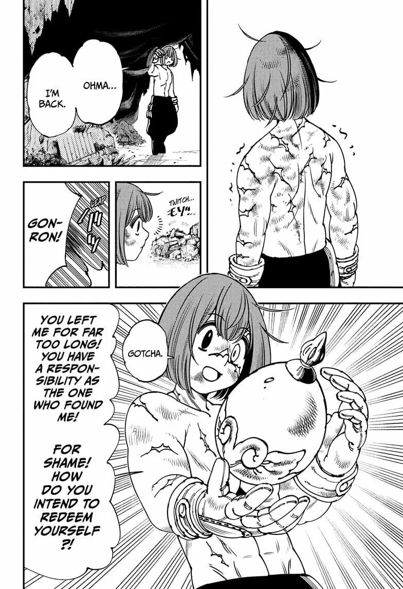 Gonron Egg, chapter 1, page 18